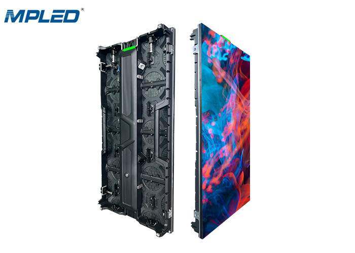 3.91mm Indoor Rental LED Screen Curve 500x500 / 500x1000 for Stage