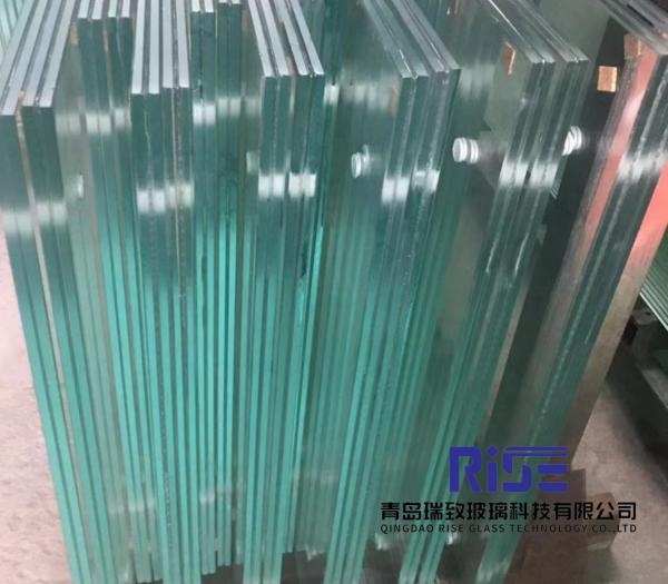 Tempered Over Laminated Glass Ultimate Building Material for Safety and