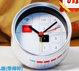 Quality New creative gift product zip-top pop-top ring-pull can alarm clock toy customed logo wholesale