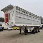 3 Axles 80 Tons Heavy Duty Hydraulic Dump Dumper Cargo Utility Tipper Semi