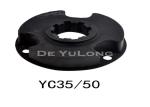 30 Shore A YC35 YC50 Excavator Coupling