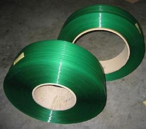 Quality PET strapping band.plastic strapping for band, with Kraft paper core wholesale