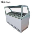 Commercial Refrigerated Ice Cream Display Fridge Freezer 1000L