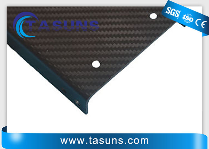 3k Twill Matte 45 Degree 90 Degree CFRP Carbon Fiber Angle Braces