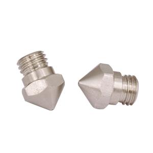Quality 13*9mm MK10 3D Printer Nozzle Stainless Steel ​hole diameter 0.5mm wholesale