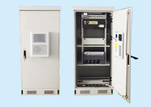 Quality POWER Outdoor Fibre Broadband Cabinet Checker Metal Frame Structure wholesale