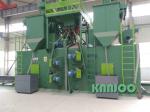 Electricity Steel Structure Shot Blasting Machine Cleaning Speed 0.5-5m/Min