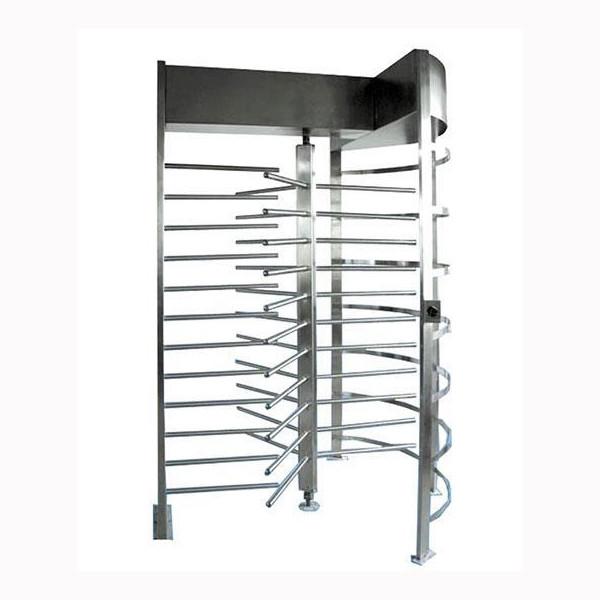 Security Master Full Height Turnstile Heavy Duty Stainless Steel Gate Entry