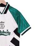 Retro 2025-2026 Liverpool Away Jersey Customized Breathable