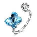 Butterfly Sterling Silver Jewelry Rings