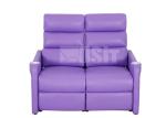 Durable Wood Frame Electric Recliner Lounge , Powered Recliner Chair With