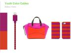 Soft Colorful Wire Tubing Sleeve , Cotton Braided Protective Wire Wrap