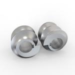Wear Resistant Twin Screw Extruder SK Screw Elements for Plastic Industry