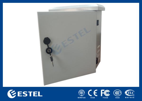 Customized Pole Mount Enclosure With SS304 Installation Parts For Outdoor