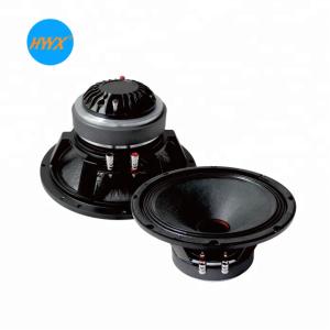 Quality Titanium Diaphragm 250W 94dB 250mm Coaxial PA Speaker wholesale