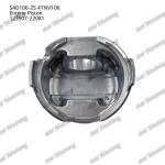 Piston S4D106-2S 4TNV106 123907-22081 For Yanmar Diesel Engine Repair Parts