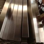 JIS Stainless Steel Square Pipe Tubing 2mm 4mm 6mm Architectural decoration