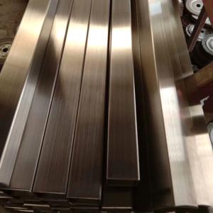 Quality JIS Stainless Steel Square Pipe Tubing 2mm 4mm 6mm Architectural decoration wholesale