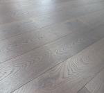 Coffee Stained Oak Multi-Layers Engineered Wood Flooring to Canada