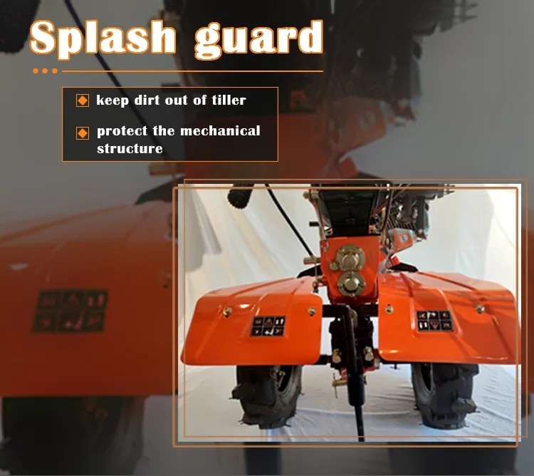 Greatly Improved Mini Gasoline Power Weeder Lightweight Small Electric Tiller