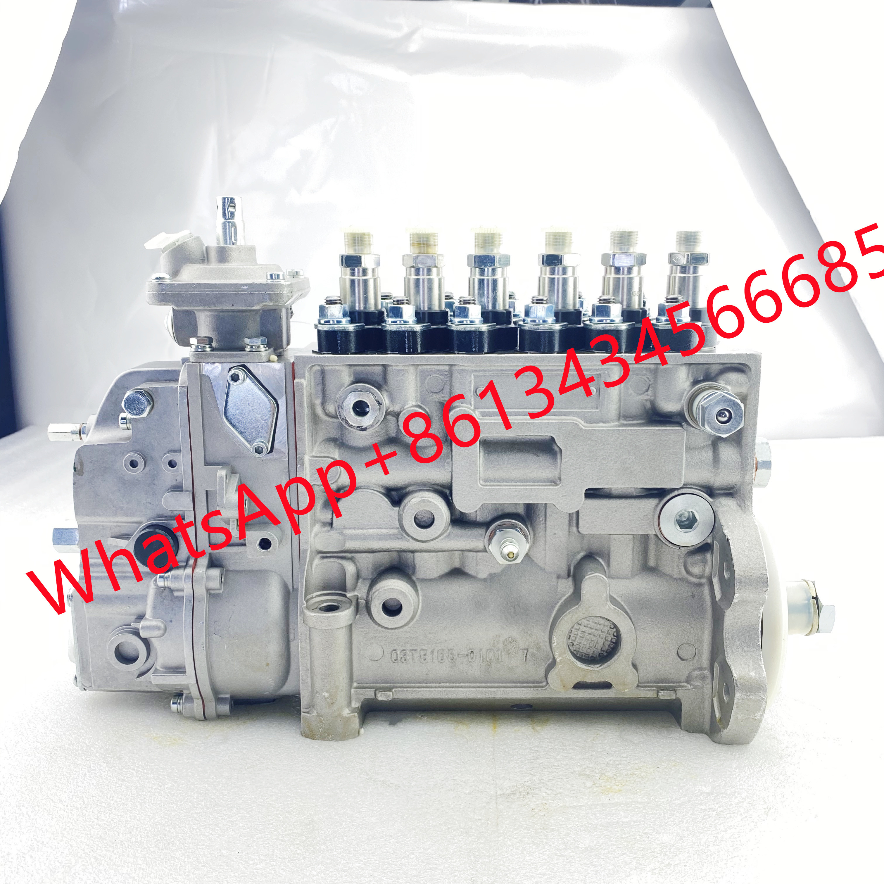 3960919 Fuel Injection Pump 6P123 Diesel BHF6P120005 For DCEC 6BTAA210-20