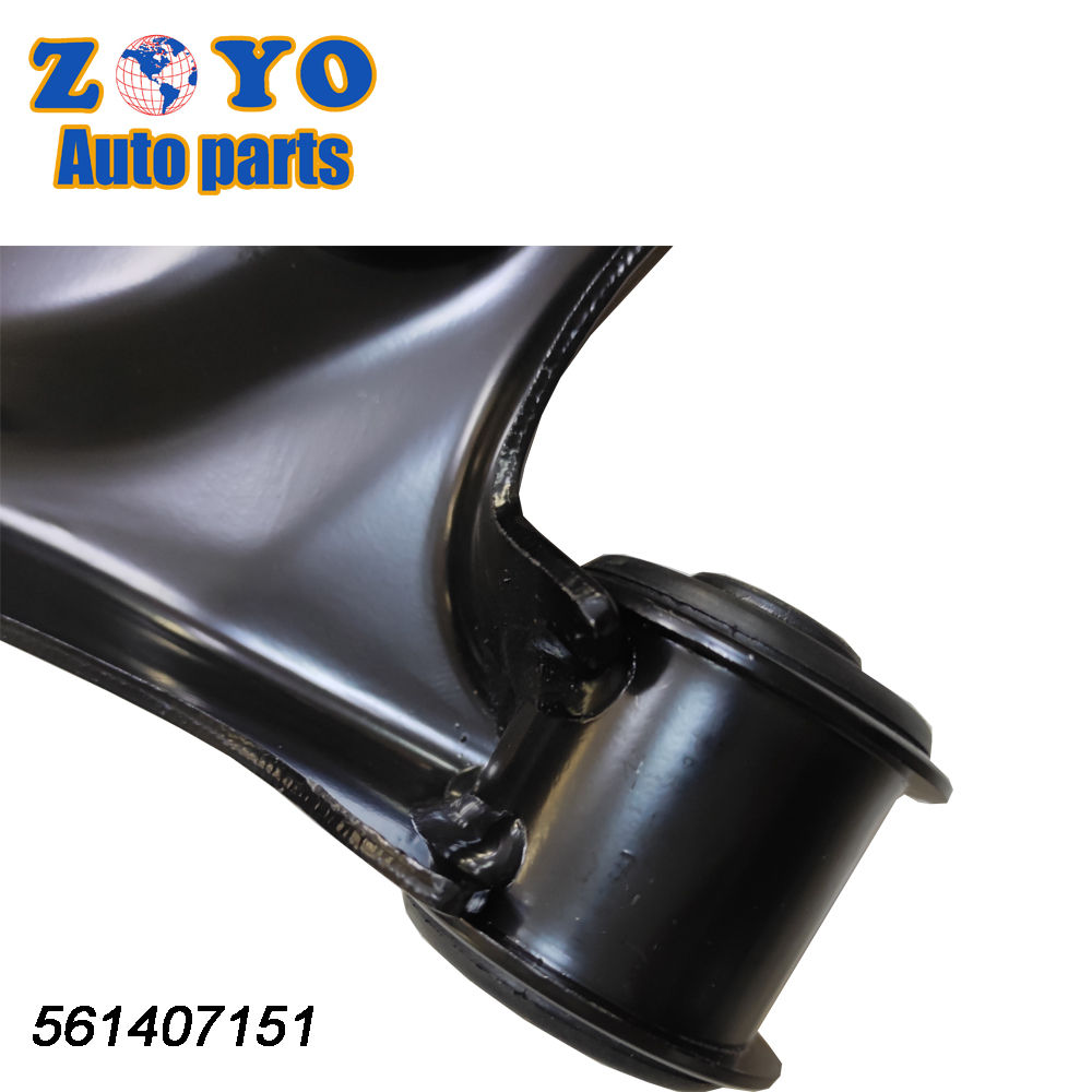 Black E-Coating Auto Suspension Systems Control Arm 522-837 for Volkswagen Passat B5