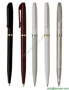 Quality simple twist plastic ball pen for hotel use,wenzhou factory supplying wholesale