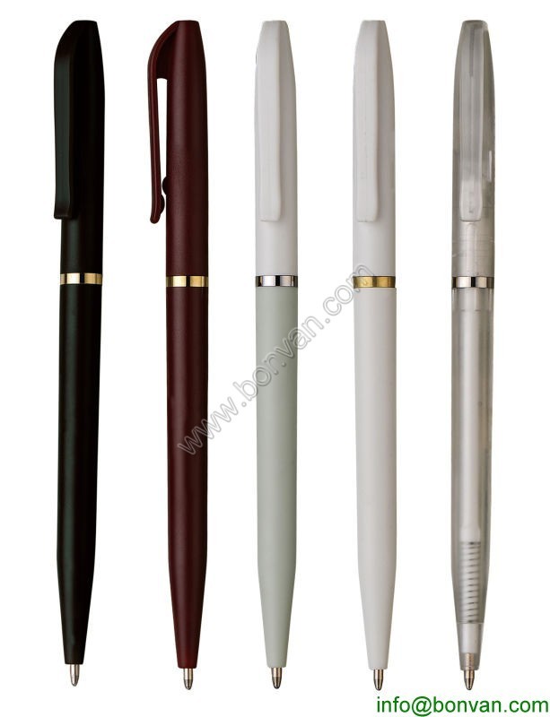 silver body colored grip retractable plastic ball pen,popular promotional gift ball pen