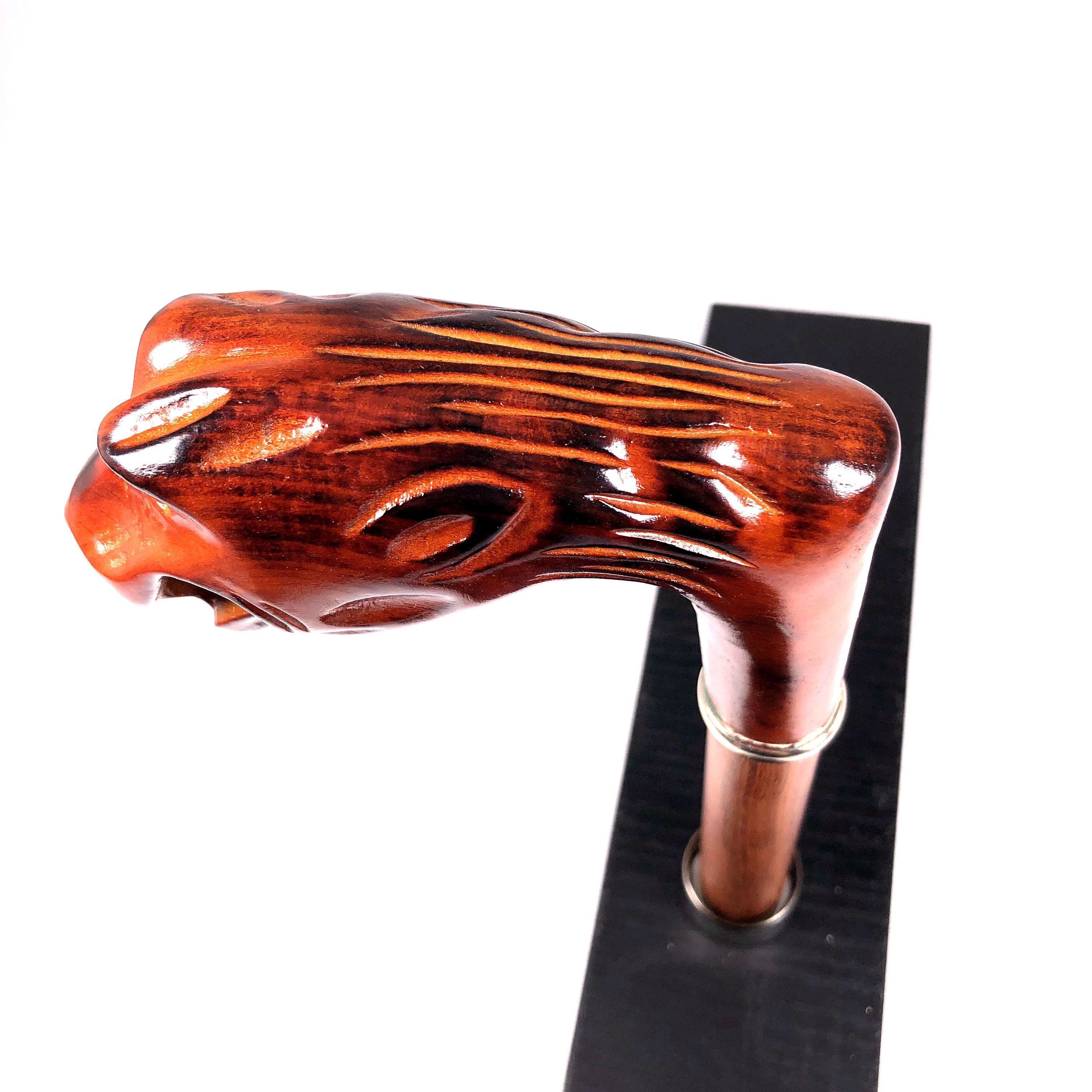 Parrot umbrella Hand carved umbrella Parrot Wooden handle Parrot Umbrella for woman Carved Parrot umbrella