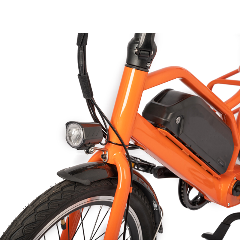 Extra Large Capacity Home Electric Bike with 48V500w High Power Motor and Aluminum Fork