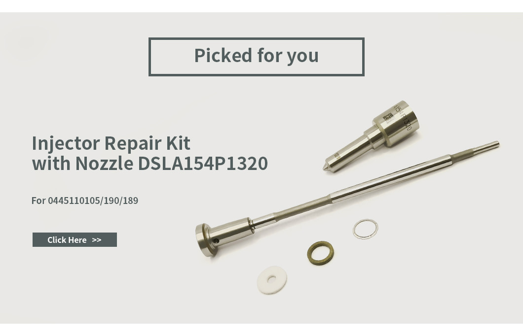 DSLA154P1320 Bosch Common Rail Nozzle For Injectors 0445110105/106/107/108/170 etc.