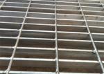 Hot Dipped Mild Steel Walkway Grating Light Weight Black / White Easy Installati