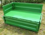 4WCART- 4Wheel 17cubic. Utility Cart Trailers ;ATV Garden Trailer; Farm Trailer