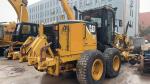 Original Japan Caterpillar 160M Motor Grader In Excellent Condition