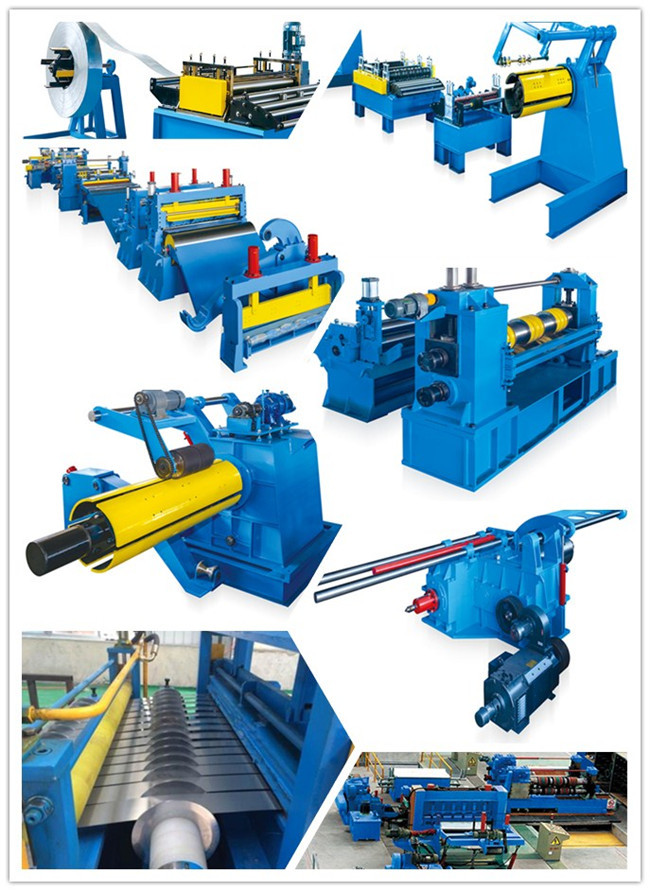 Automatic Easy Operation Steel Slitting line With Color Customized 380V 50Hz