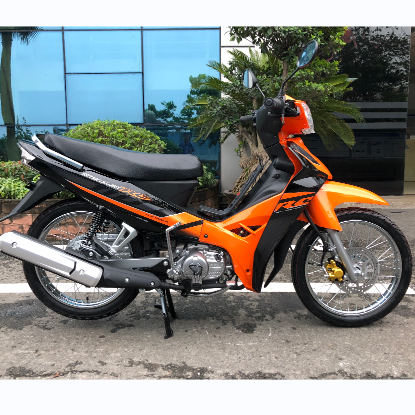 Comfortable 110cc Super Cub Motorcycle With Step Through Frame