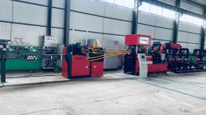 Quality 18000kg Truss Welding Machine Designed for 47000x3000x3500mm Trusses wholesale