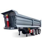 9t Grade ABS Anti-lock Braking System 3/4 Axle 35/40 Cbm Heavy Truck Dump