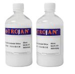 Big Size Metallographic Consumables Non Crystallizing Silica For Final Polishing