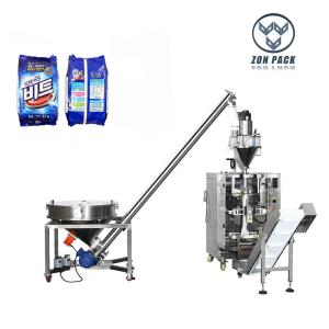 China 800g 1kg Laundry Detergent Washing Powder Packing Machine Automatic on sale