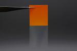 70x30-34mm 2mil Orange Matte Water Resistant Polyvinyl Chloride Cable Label