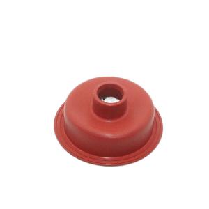 Quality Custom Molded EPDM NBR FPM FKM Silicone CR CP SBR Rubber Stopper Tube Cap Seals wholesale