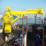 30M Electro Telescopic Boom Dinghy Lifting Crane