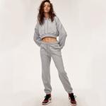 2 Pieces Women Workout Hoodies