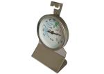 58mm Dial Refrigerator Freezer Thermometer , SS Hanging Fridge Thermometer