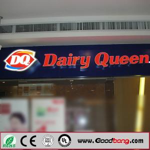 Quality Wall mounted highlight sucking advertising outdoor shop sign wholesale