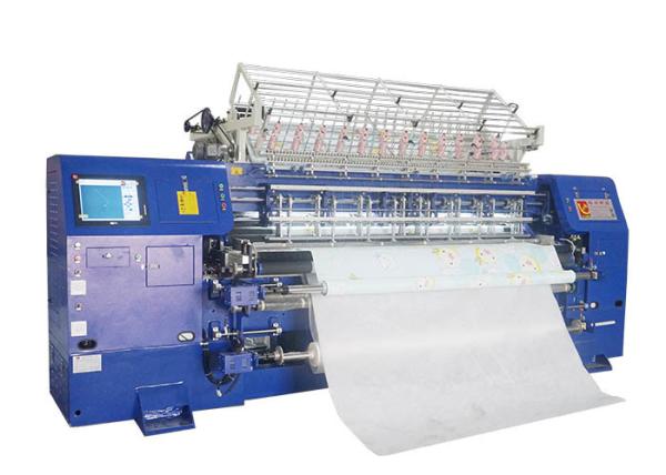 12 Month Guaranteed Blue Quilts JACKETS Making Machine With 3 Inch Needle Bar
