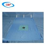 Disposable Sterile Orthopedic Hand Drapes Sheet Blue For Surgical OEM