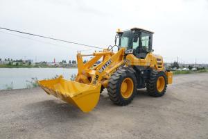 Quality OEM Hydraulic Wheel Loader 6100kg 650mm Dump Reach wholesale
