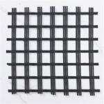 12.7*12.7mm 25.4*25.4mm Mesh Size Bitumen Coated Fiberglass Geogrid for Asphalt